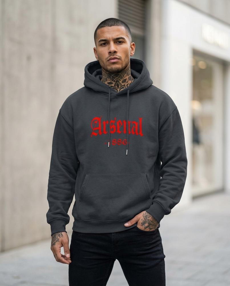 Yigit | Langärmlig Bedruckt Hoodie Herren – Tilly Outlet