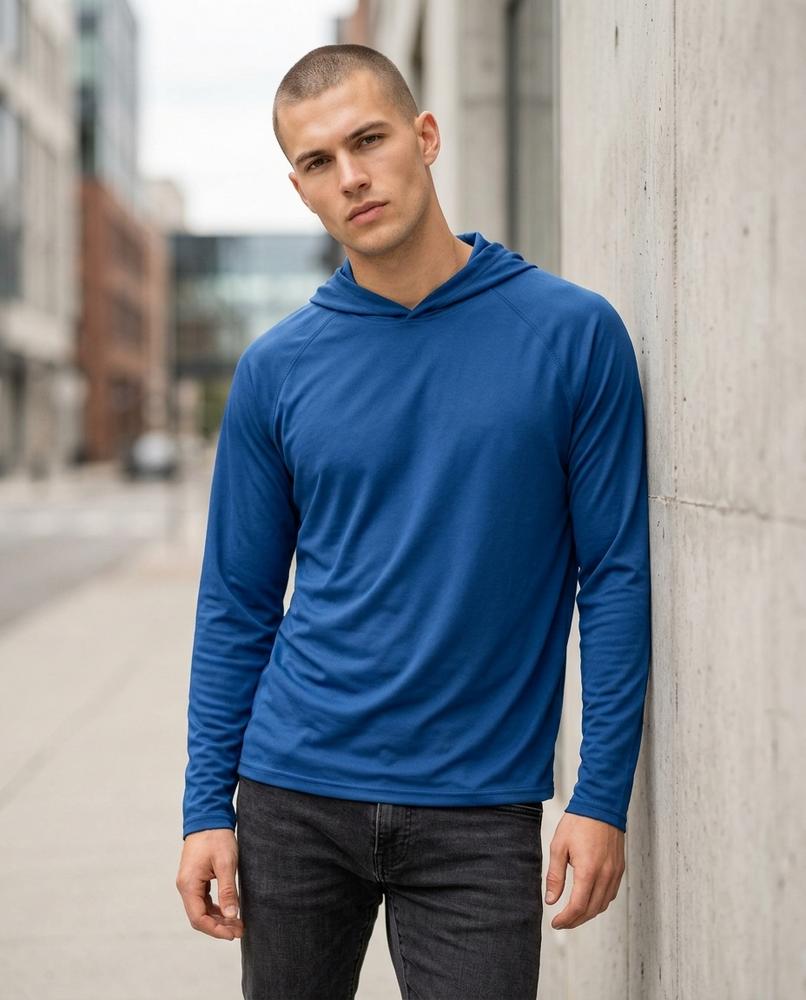 Yupus | Langärmliger Leichter Hoodie Herren – Tilly Outlet