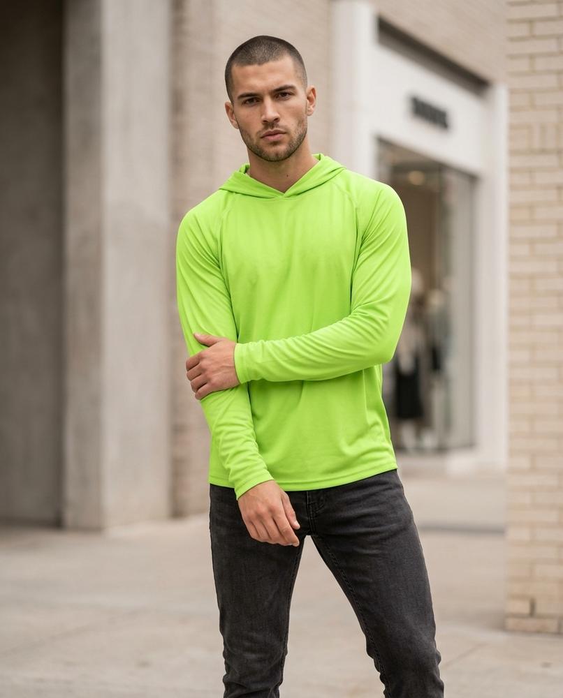 Yupus | Langärmliger Leichter Hoodie Herren – Tilly Outlet