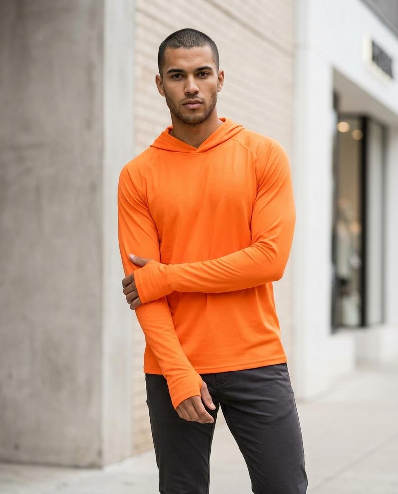 Yupus | Langärmliger Leichter Hoodie Herren – Tilly Outlet