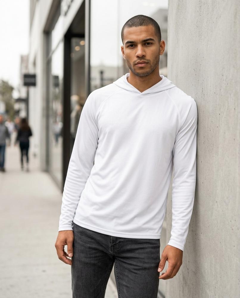Yupus | Langärmliger Leichter Hoodie Herren – Tilly Outlet