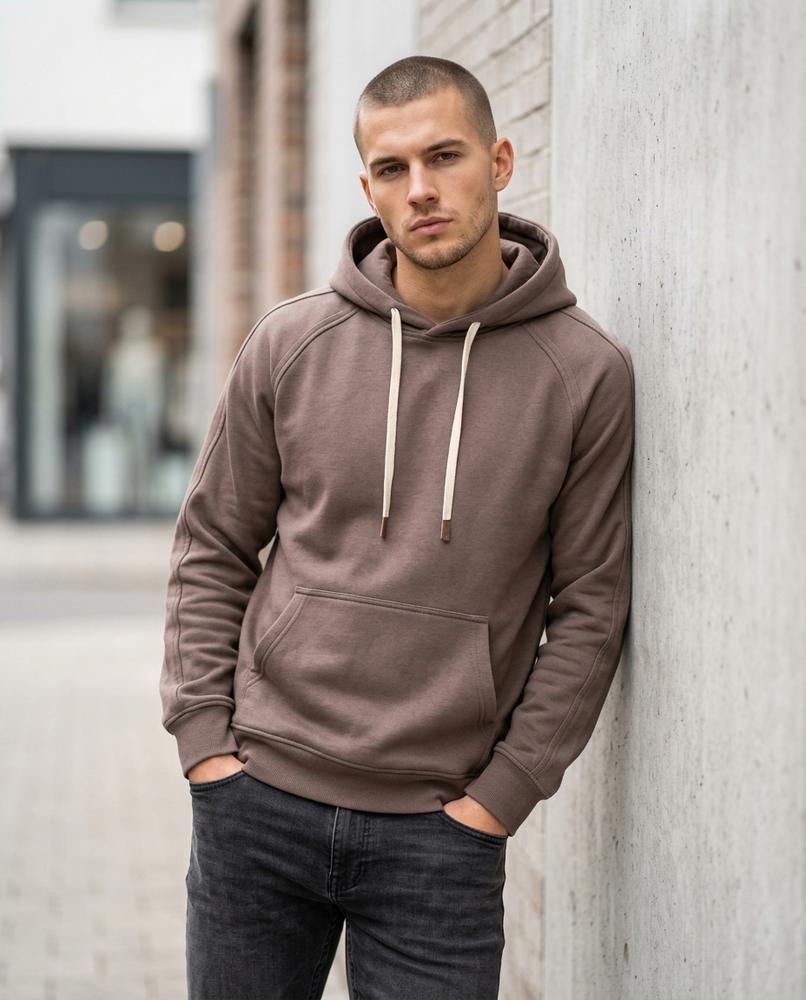 Dohor | Gefüttert Abgesteppt Hoodie Herren – Tilly Outlet