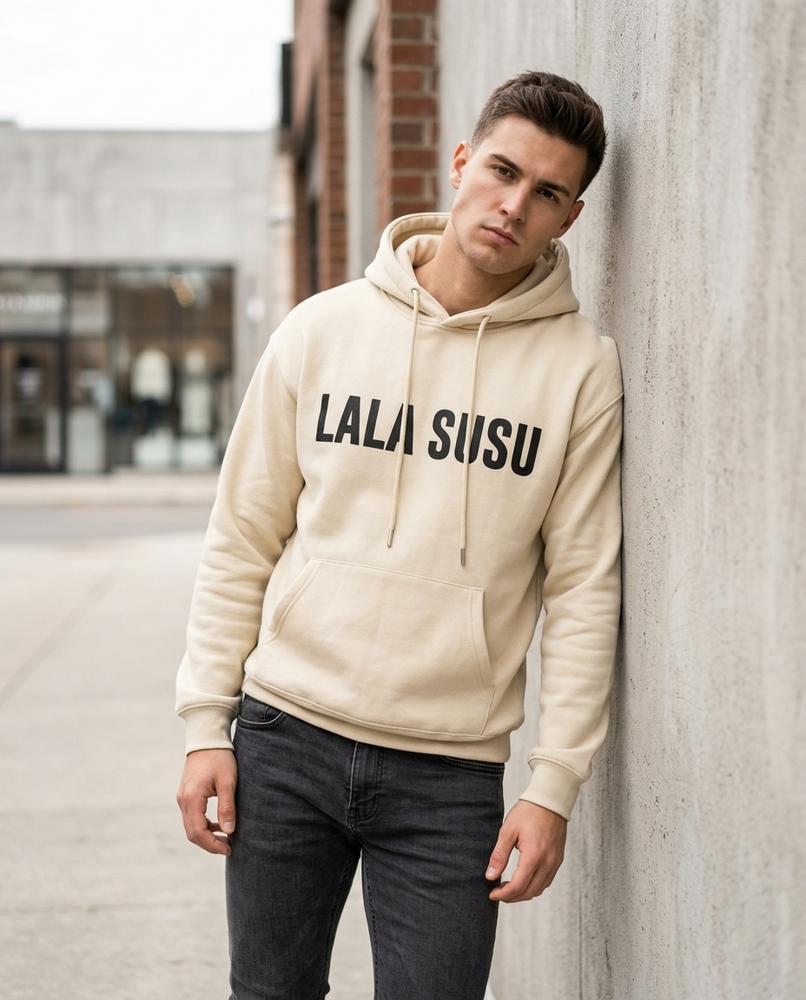 Yemav | Geprägter Baumwoll Hoodie Herren – Tilly Outlet