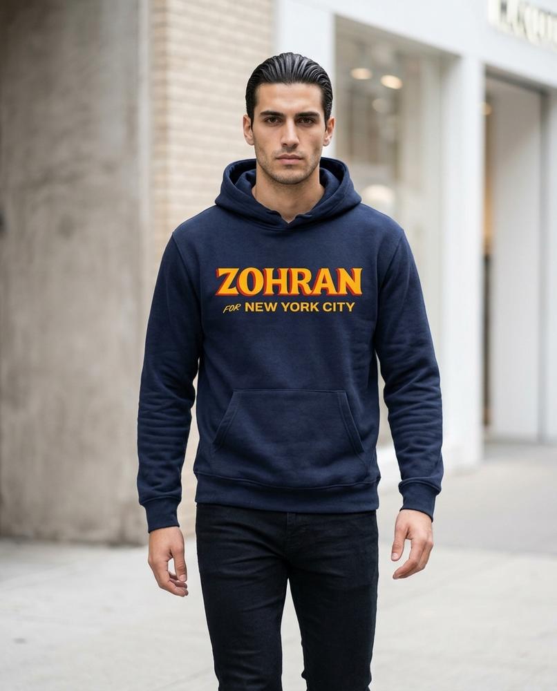 Vewid | Bedruckter Langärmliger Hoodie Herren – Tilly Outlet