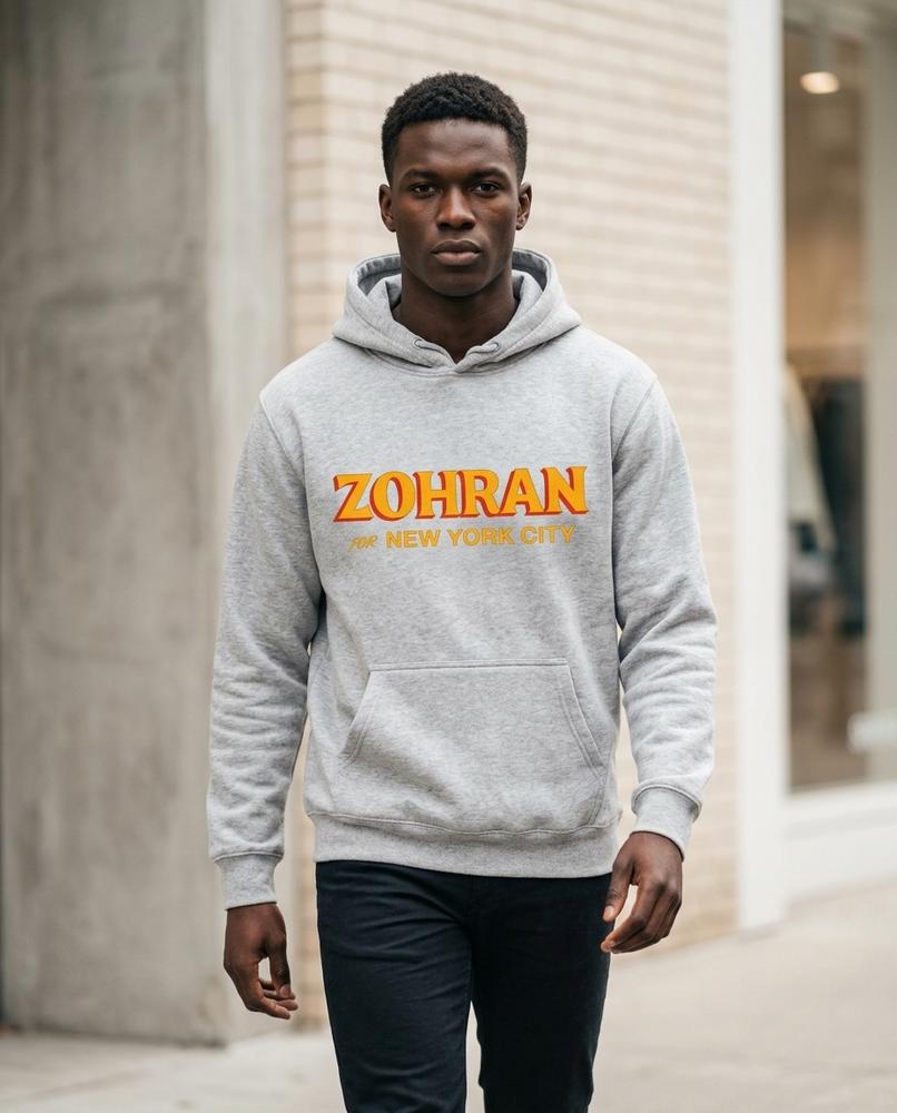 Vewid | Bedruckter Langärmliger Hoodie Herren – Tilly Outlet