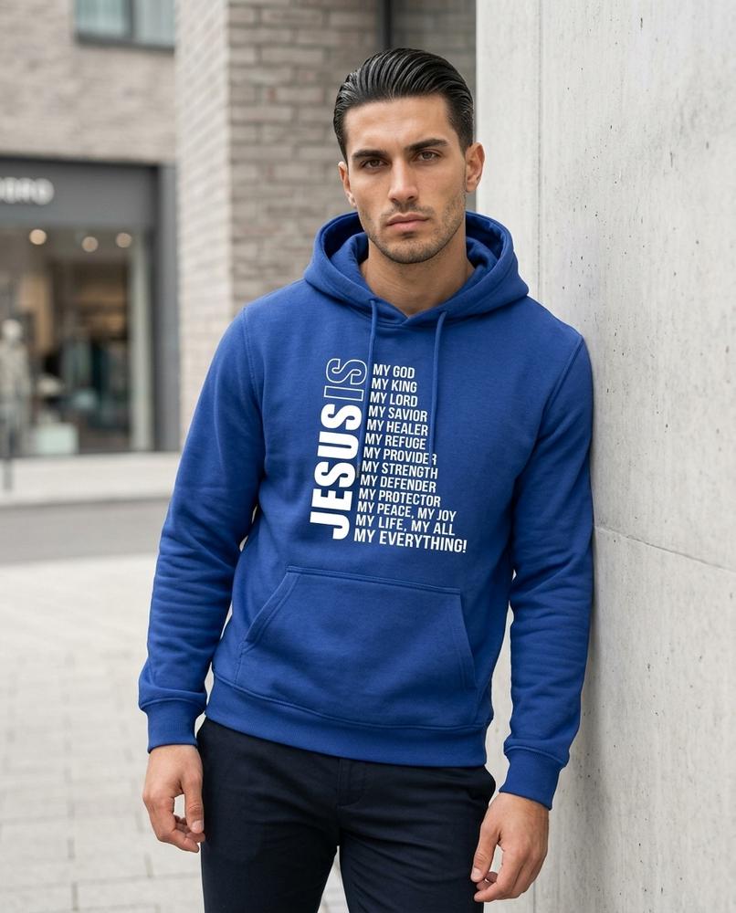 Kokim | Langärmlig Bedruckt Hoodie Herren – Tilly Outlet