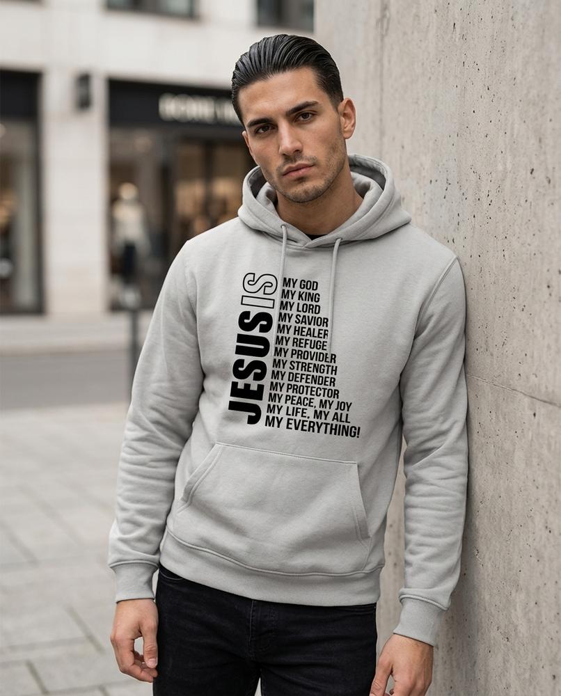 Kokim | Langärmlig Bedruckt Hoodie Herren – Tilly Outlet