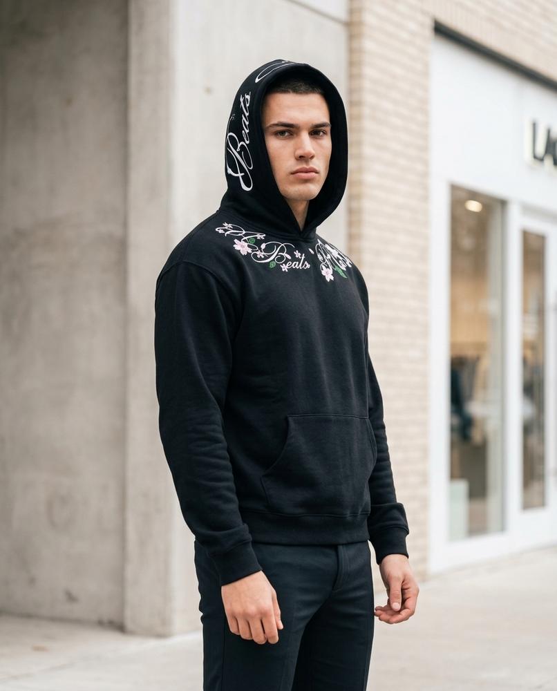 Vopat | Bestickt Langärmlig Hoodie Herren – Tilly Outlet