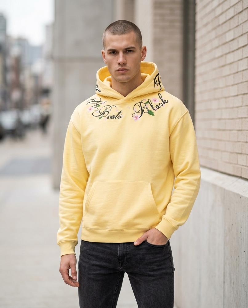 Vopat | Bestickt Langärmlig Hoodie Herren – Tilly Outlet
