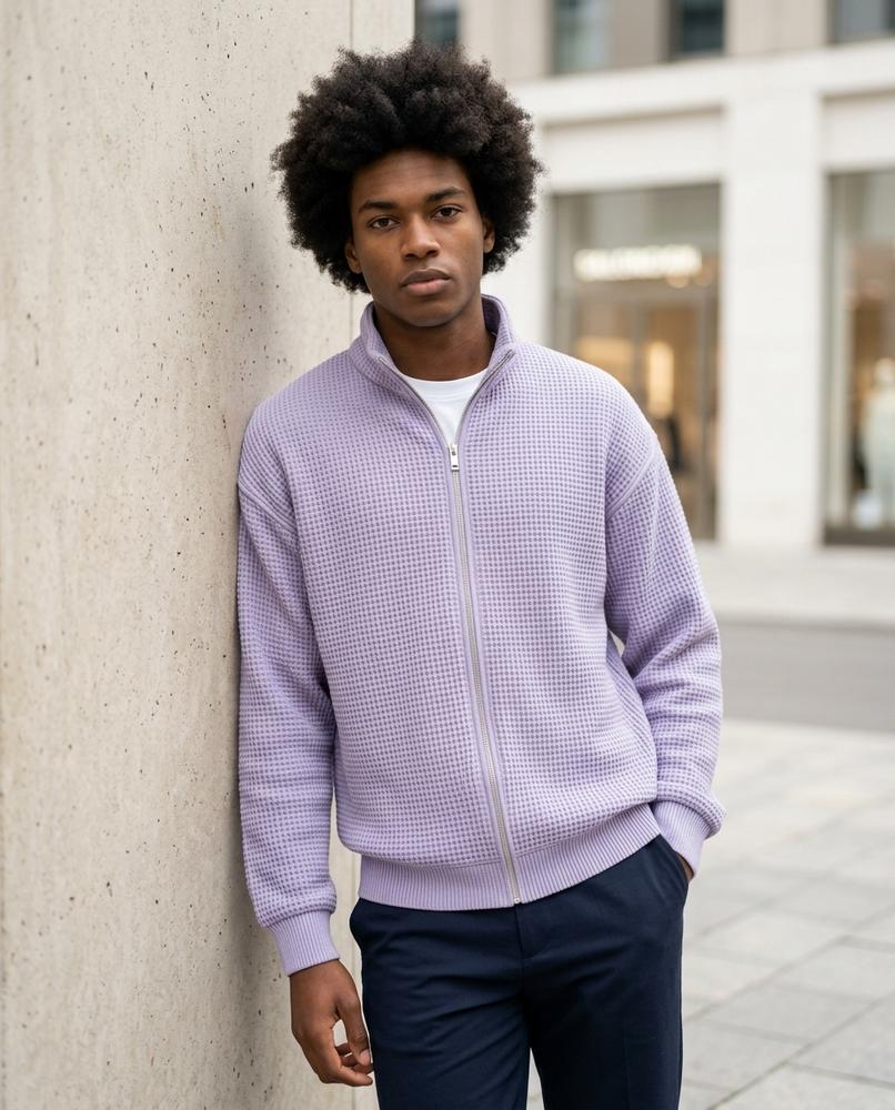 Rozod | Strukturiert Gerippt Jacke Herren – Tilly Outlet