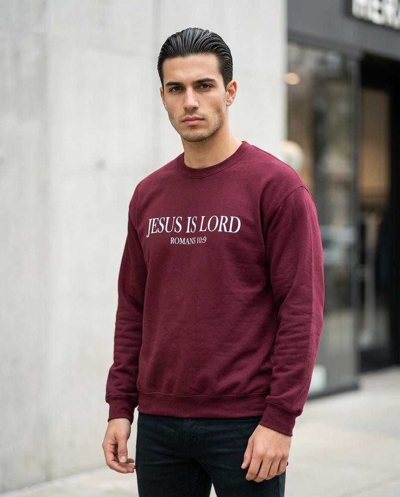 Ruwos | Langärmliges Bedrucktes Sweatshirt Herren – Tilly Outlet