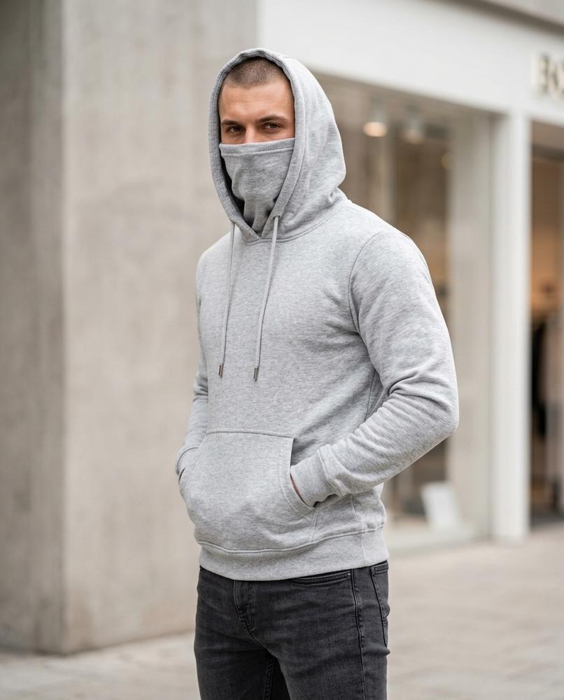 Rezur | Funktional Langärmlig Hoodie Herren – Tilly Outlet