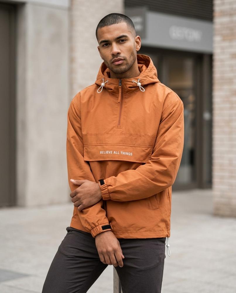 Aired | Wasserabweisende Ungefütterte Jacke Herren – Tilly Outlet