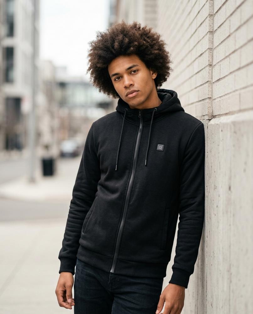 Valim | Beheizbar Gesteppt Hoodie Herren – Tilly Outlet
