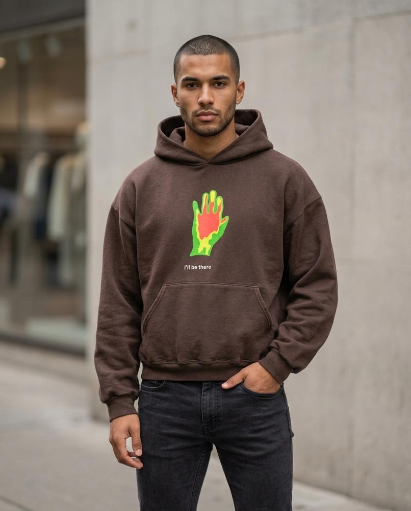 Aozor | Bedruckter Sweat Hoodie Unisex – Tilly Outlet