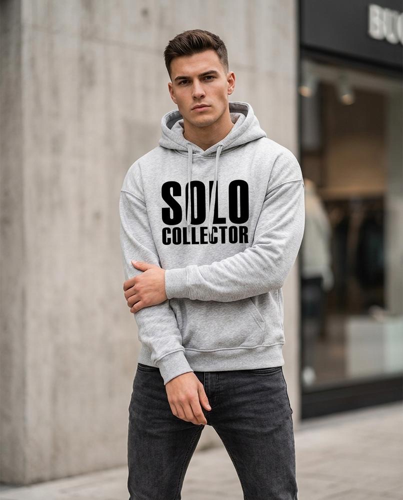 Renin | Bedruckter Baumwoll Hoodie Herren – Tilly Outlet