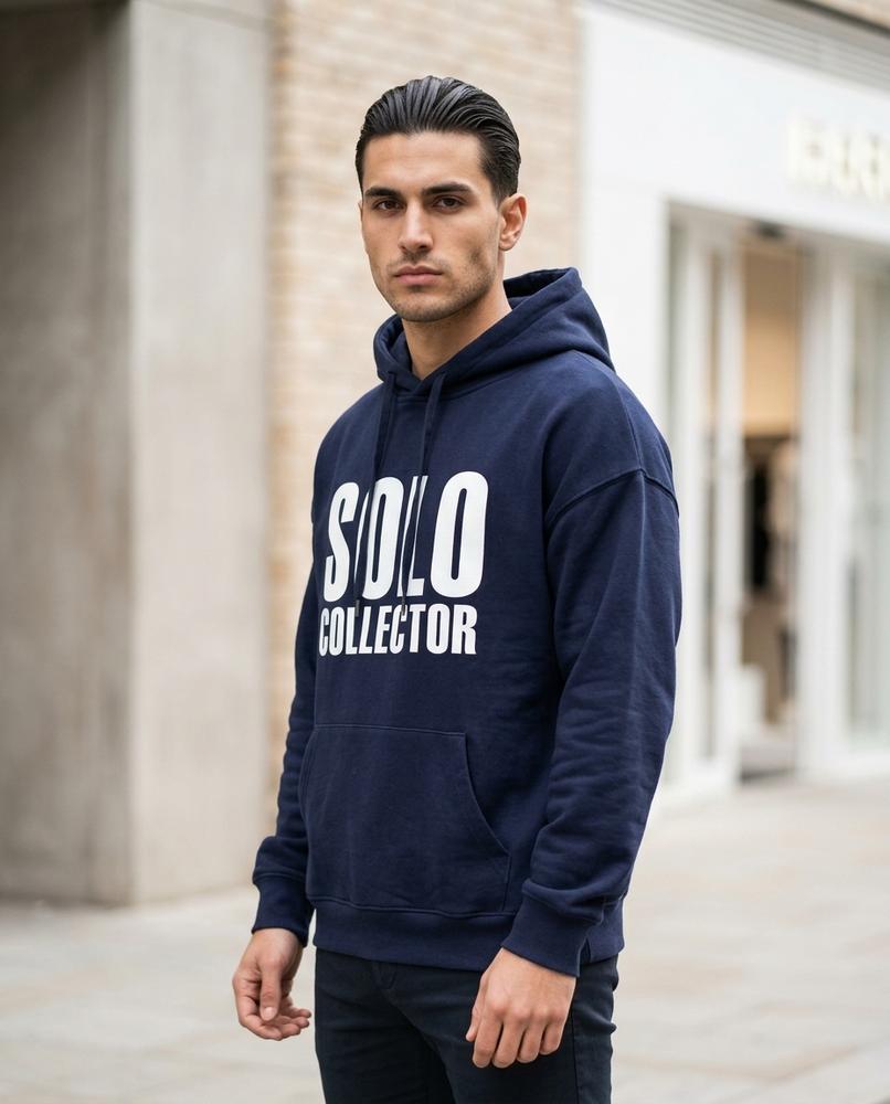 Renin | Bedruckter Baumwoll Hoodie Herren – Tilly Outlet