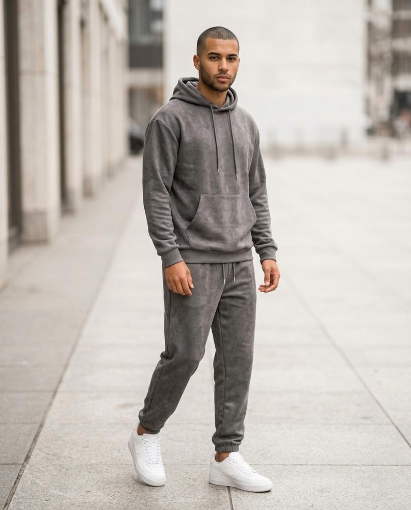 Vapad | Kapuzen Velours Anzug Herren – Tilly Outlet