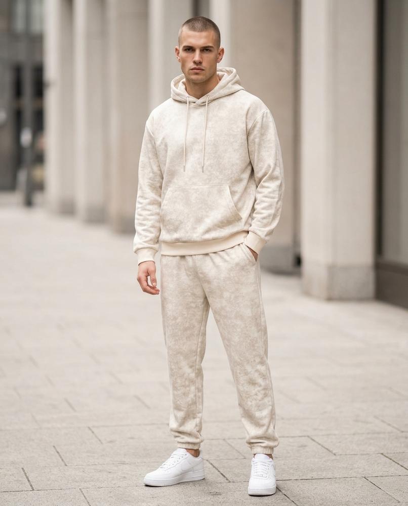 Vapad | Kapuzen Velours Anzug Herren – Tilly Outlet