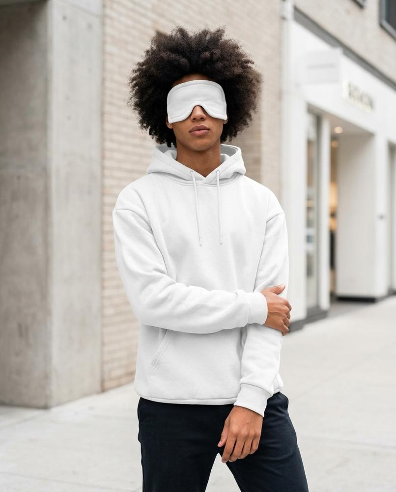 Cipiv | Aufgerauter Einfarbiger Hoodie Herren – Tilly Outlet