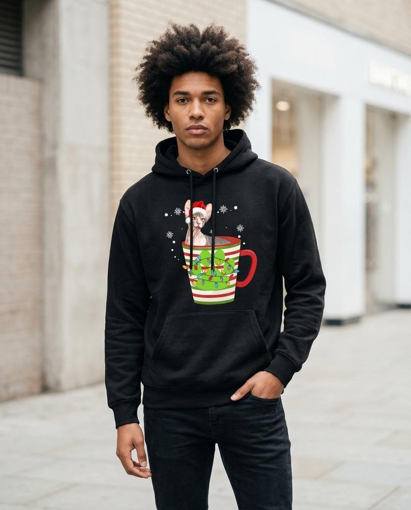 Muhon | Bedruckter Sweat Hoodie Herren – Tilly Outlet