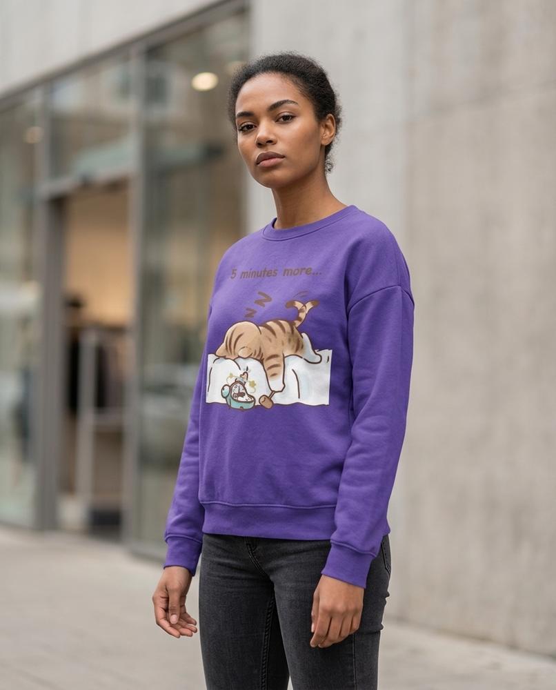 Sokos | Bedruckt Langärmlig Sweatshirt Unisex – Tilly Outlet