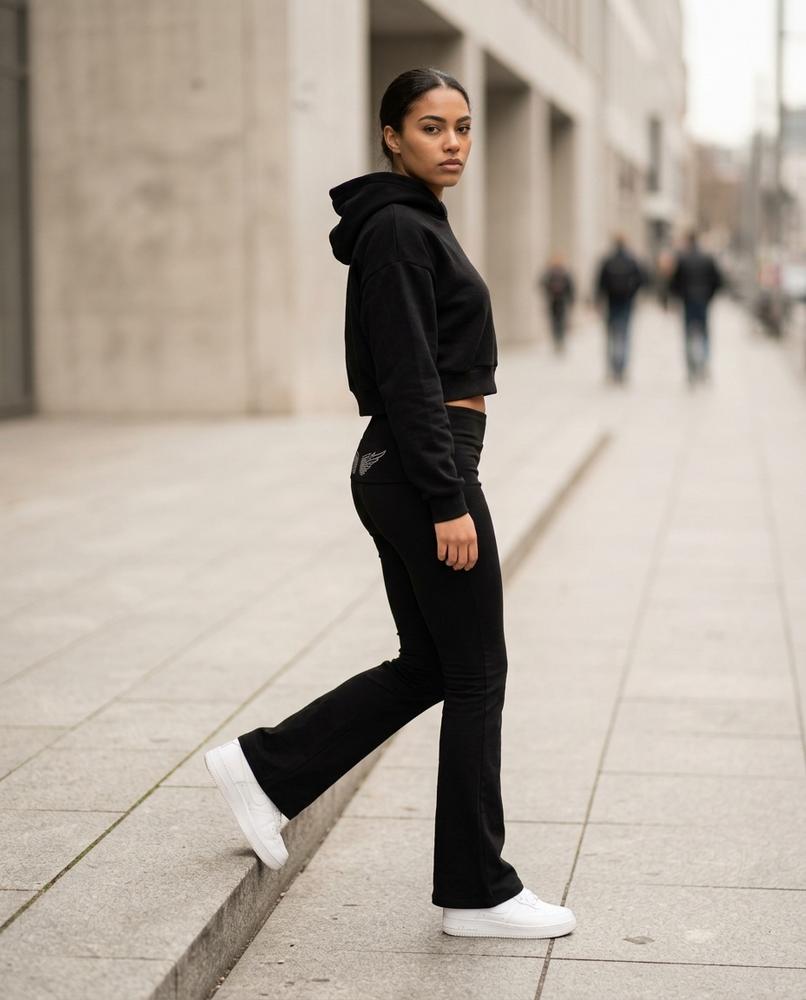 Tisin | Ausgestellte Verzierte Hose Damen – Tilly Outlet