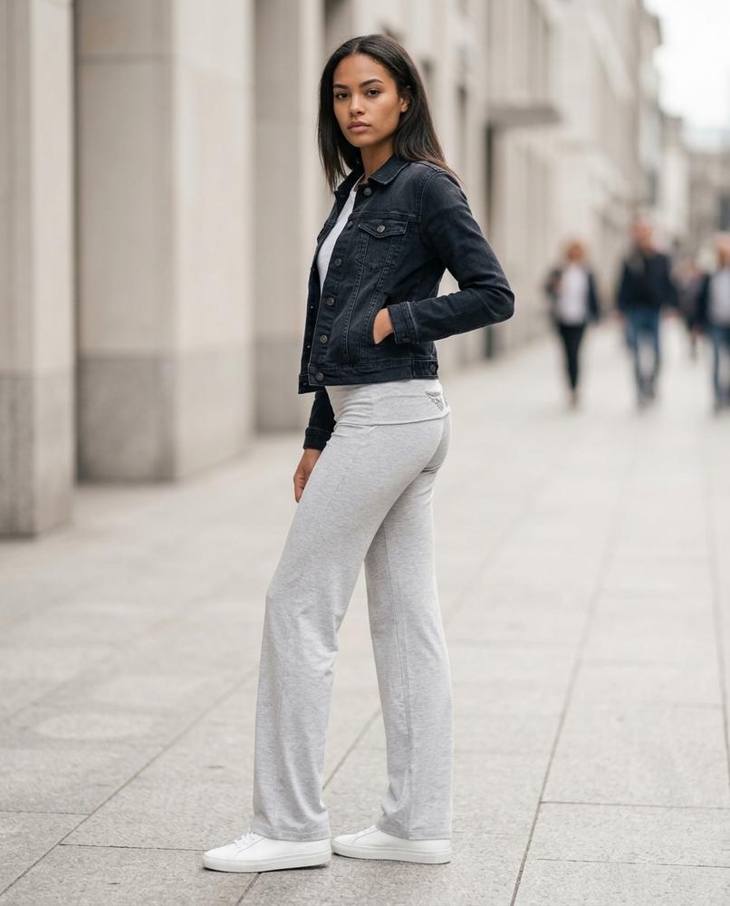 Tisin | Ausgestellte Verzierte Hose Damen – Tilly Outlet