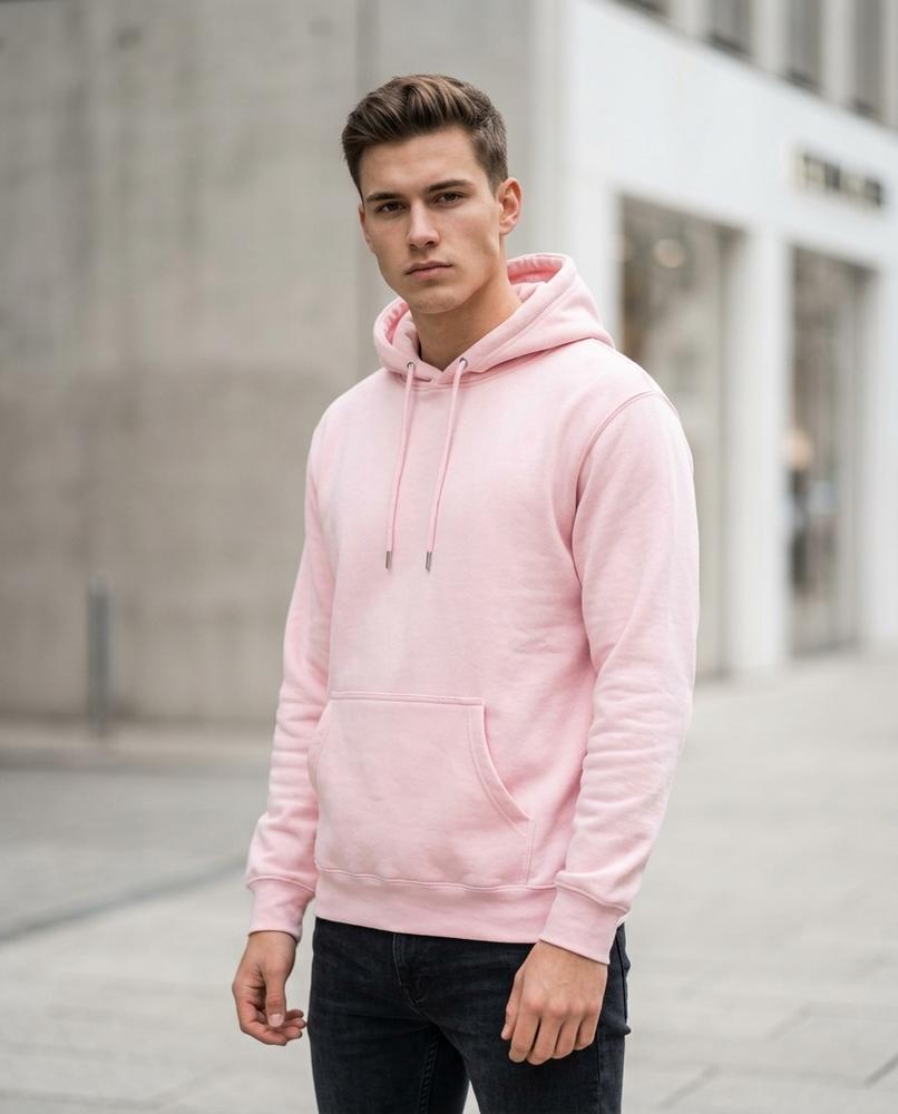 Yomir | Bedruckter Langärmeliger Hoodie Unisex – Tilly Outlet