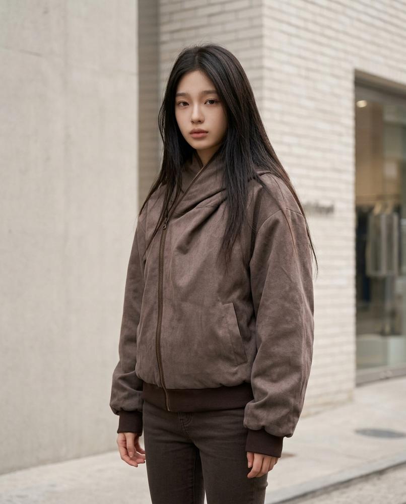 Arlor | Asymmetrische Cord Jacke Damen – Tilly Outlet