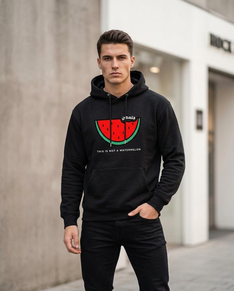 Zasol | Bedruckter Langärmliger Hoodie Unisex – Tilly Outlet