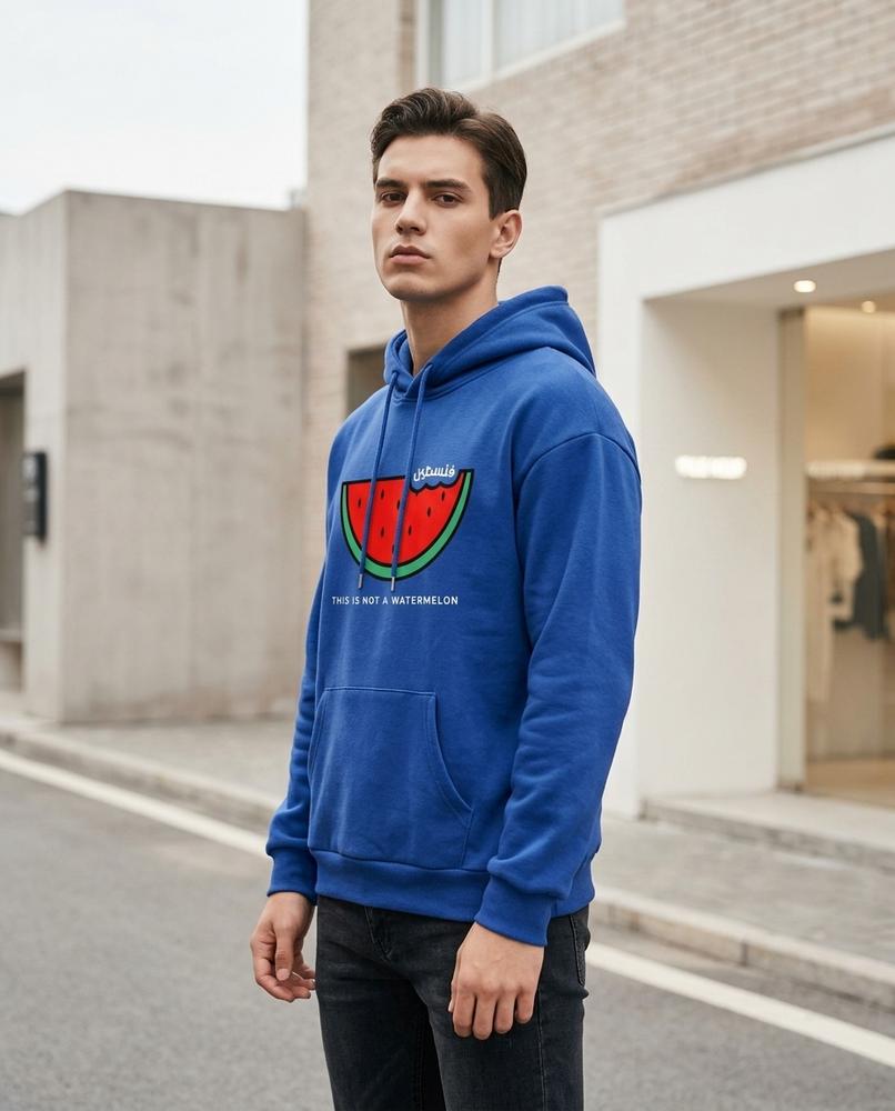 Zasol | Bedruckter Langärmliger Hoodie Unisex – Tilly Outlet