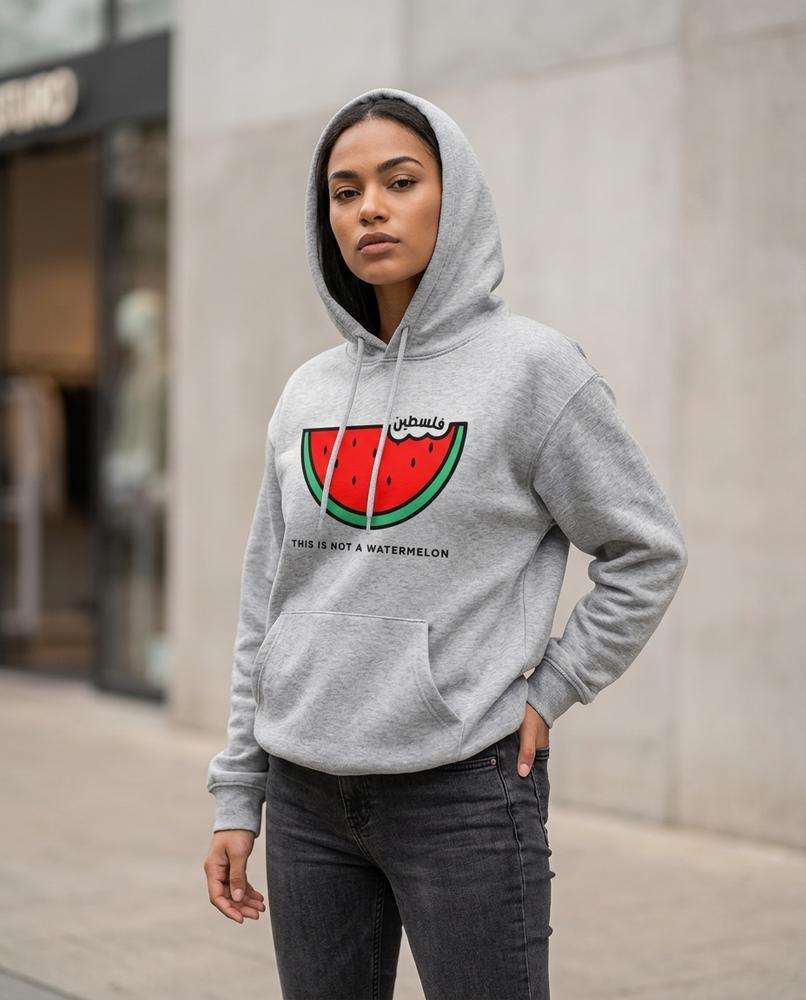 Zasol | Bedruckter Langärmliger Hoodie Unisex – Tilly Outlet