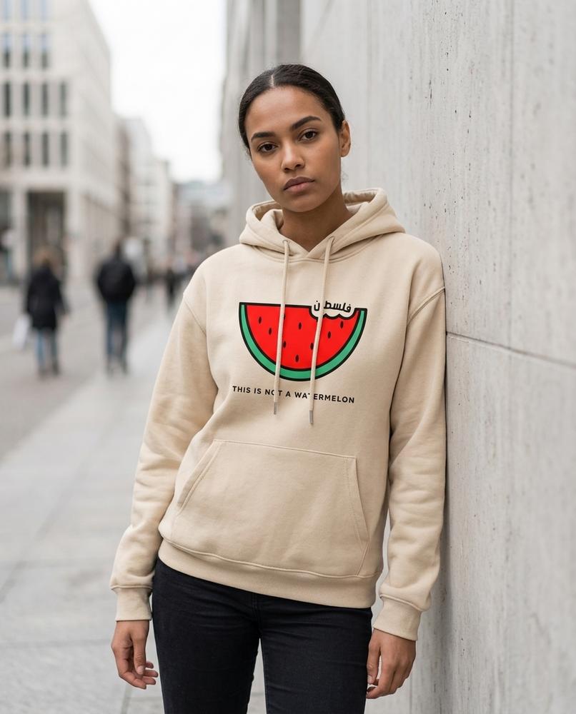 Zasol | Bedruckter Langärmliger Hoodie Unisex – Tilly Outlet