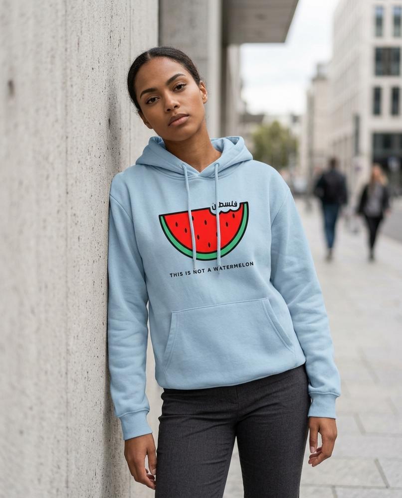 Zasol | Bedruckter Langärmliger Hoodie Unisex – Tilly Outlet