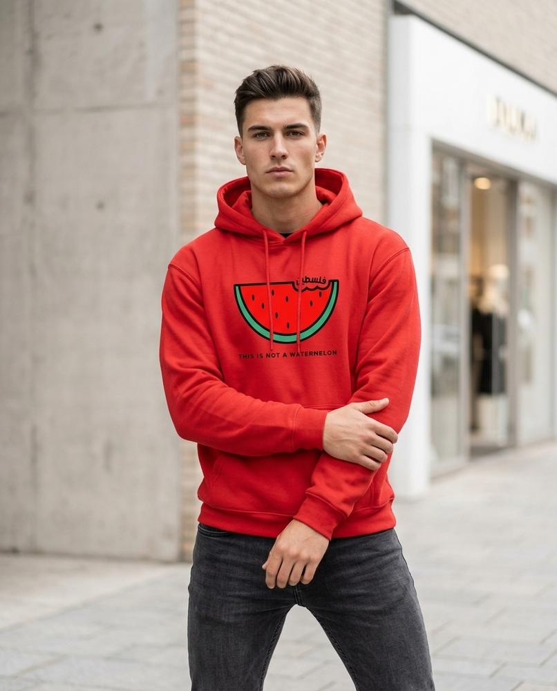 Zasol | Bedruckter Langärmliger Hoodie Unisex – Tilly Outlet