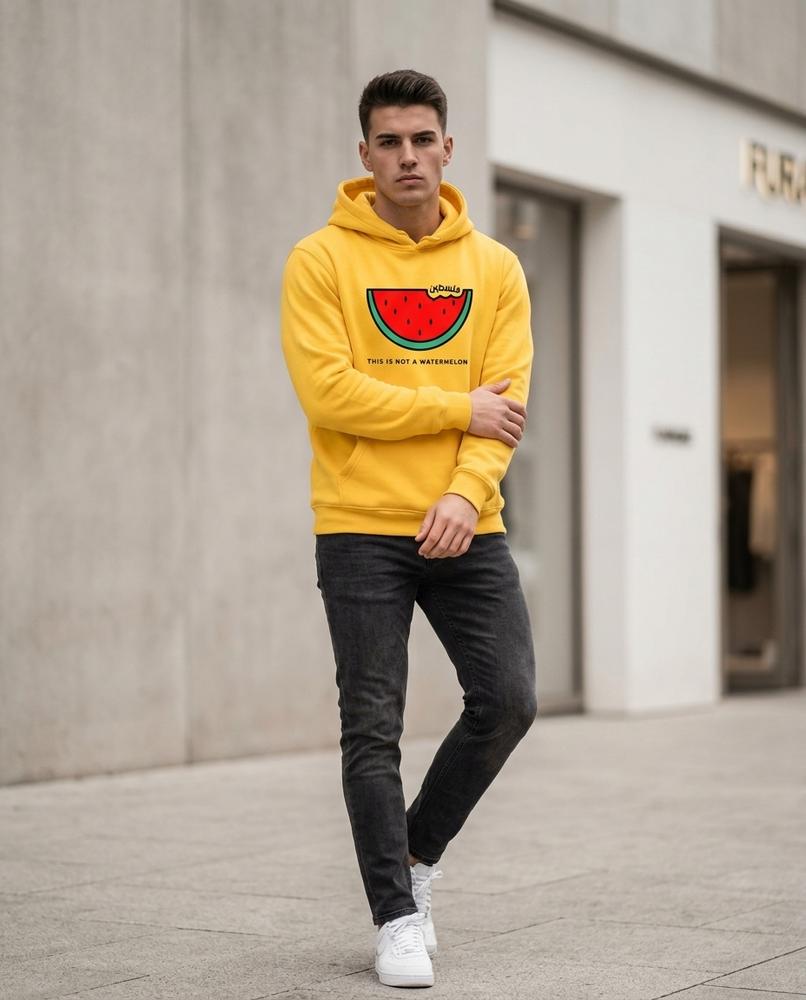 Zasol | Bedruckter Langärmliger Hoodie Unisex – Tilly Outlet