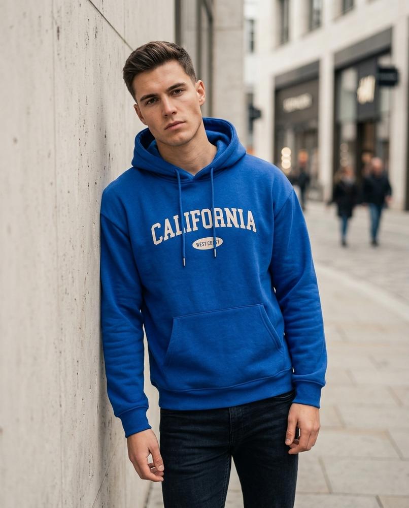Cosin | Lässiger Bedruckter Hoodie Unisex – Tilly Outlet