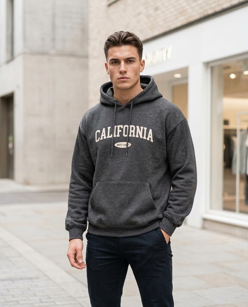 Cosin | Lässiger Bedruckter Hoodie Unisex – Tilly Outlet