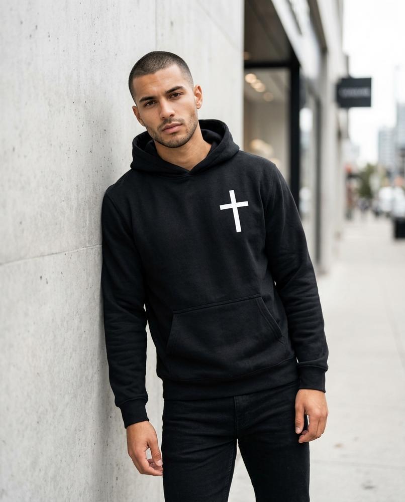 Lalar | Bedruckter Langärmliger Hoodie Unisex – Tilly Outlet