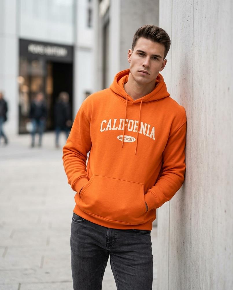 Cosin | Lässiger Bedruckter Hoodie Unisex – Tilly Outlet