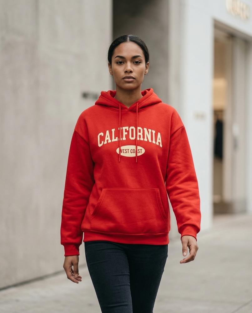 Cosin | Lässiger Bedruckter Hoodie Unisex – Tilly Outlet