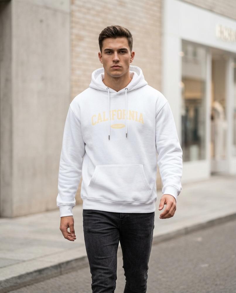 Cosin | Lässiger Bedruckter Hoodie Unisex – Tilly Outlet