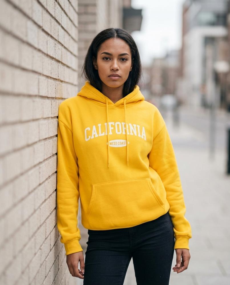 Cosin | Lässiger Bedruckter Hoodie Unisex – Tilly Outlet