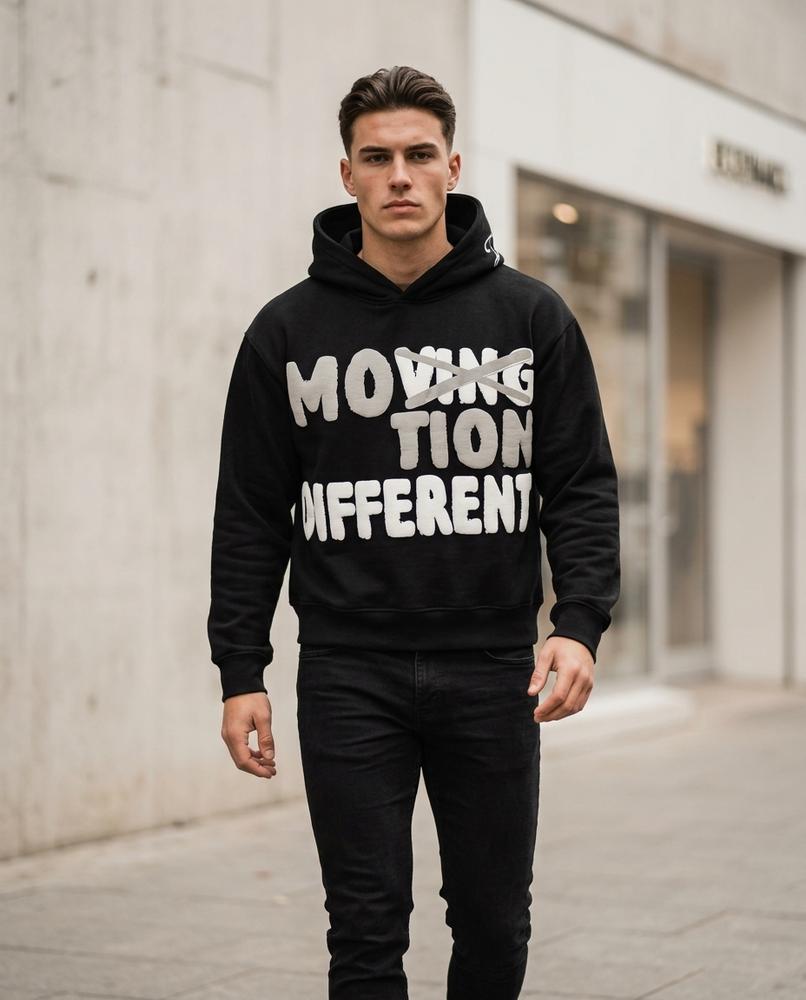 Zesol | Langärmlig Bedruckt Hoodie Unisex – Tilly Outlet