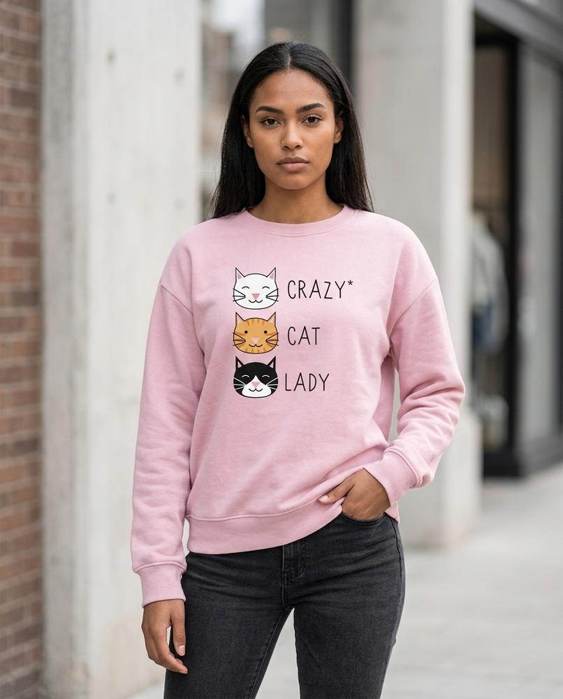Lyvar | Langärmlig Bedruckt Sweatshirt Damen – Tilly Outlet