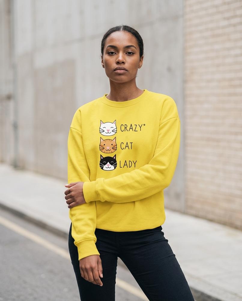 Lyvar | Langärmlig Bedruckt Sweatshirt Damen – Tilly Outlet