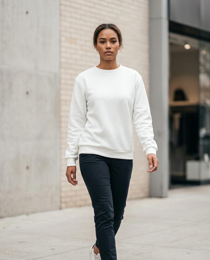Comir | Formstabil Rundhals Sweatshirt Damen – Tilly Outlet