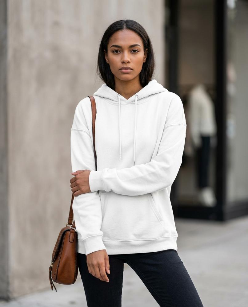 Elmir | Langärmliger Locker Geschnittener Hoodie Damen – Tilly Outlet