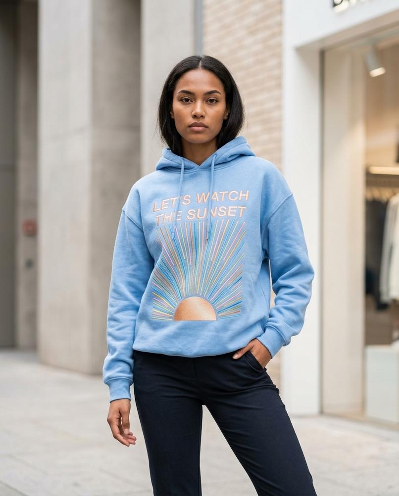 Nomir | Bedruckt Kapuzen Hoodie Unisex – Tilly Outlet